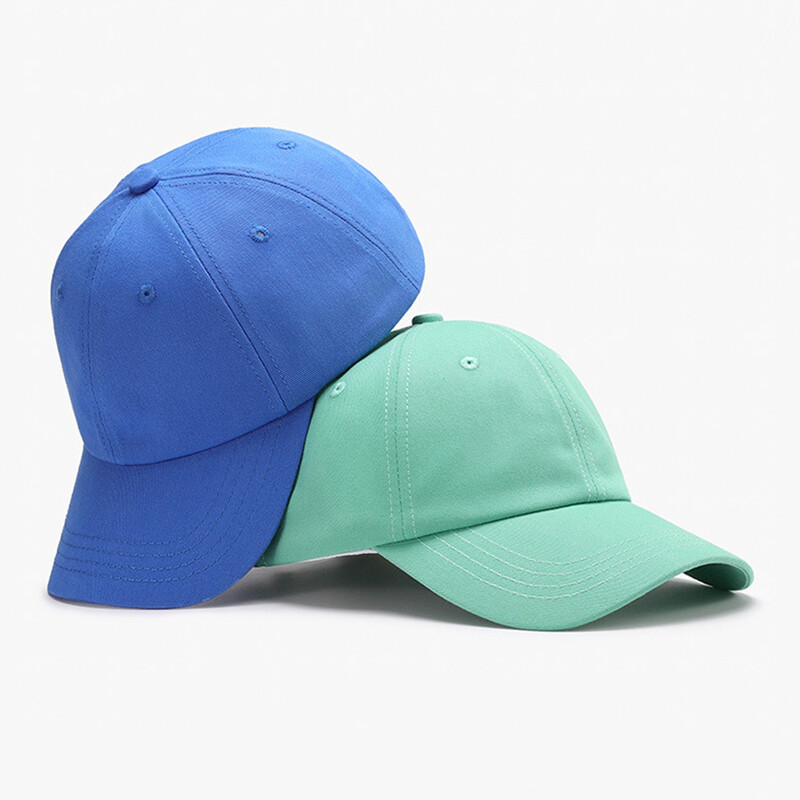 Vyrų moterų beisbolo kepurė 17 spalvų Reguliuojama Unisex Pavasaris Vasara Tėčio sunkvežimio skrybėlė Vienspalvė Klasikinė Paprasta Skrybėlės nuo saulės