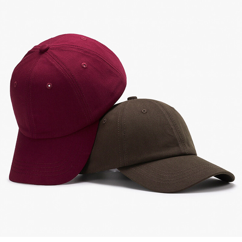 Vyrų moterų beisbolo kepurė 17 spalvų Reguliuojama Unisex Pavasaris Vasara Tėčio sunkvežimio skrybėlė Vienspalvė Klasikinė Paprasta Skrybėlės nuo saulės