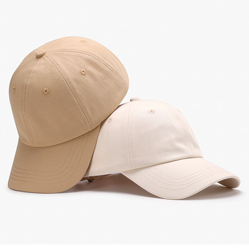 Vyrų moterų beisbolo kepurė 17 spalvų Reguliuojama Unisex Pavasaris Vasara Tėčio sunkvežimio skrybėlė Vienspalvė Klasikinė Paprasta Skrybėlės nuo saulės