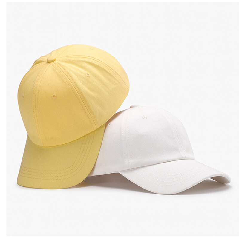 Vyrų moterų beisbolo kepurė 17 spalvų Reguliuojama Unisex Pavasaris Vasara Tėčio sunkvežimio skrybėlė Vienspalvė Klasikinė Paprasta Skrybėlės nuo saulės