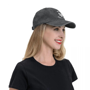 Seals Team Baseball Cap Δημοφιλείς σειρές Skate Adjustable Washed Trucker Hat Ανδρικά Κομψά casual Washed Caps Baseball