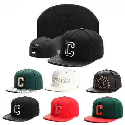 Șapcă de lux cu broderie cu litere C șapcă de baseball pentru bărbați, femei, cavaler, pălărie snapback, pentru adulți, hip-hop, în aer liber, de designer casual