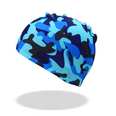 Bērnu peldcepures multfilmu apdruka Jauki bērnu peldcepures zēniem meitenēm Universālas apdrukātas peldcepures peldbaseina aksesuāri