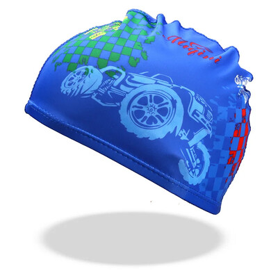 Bērnu peldcepures multfilmu apdruka Jauki bērnu peldcepures zēniem meitenēm Universālas apdrukātas peldcepures peldbaseina aksesuāri