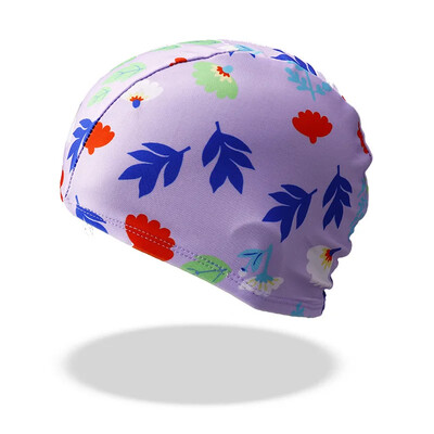 Bērnu peldcepures multfilmu apdruka Jauki bērnu peldcepures zēniem meitenēm Universālas apdrukātas peldcepures peldbaseina aksesuāri