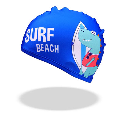 Bērnu peldcepures multfilmu apdruka Jauki bērnu peldcepures zēniem meitenēm Universālas apdrukātas peldcepures peldbaseina aksesuāri