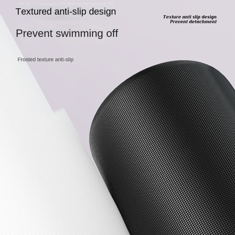 Jauna elastīga peldcepure Jauka karikatūra palielināta silikona peldcepure Ērta profesionāla ausu aizsardzība droša peldēšanas cepure