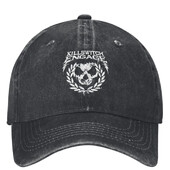 Killswitch Engage Denim Baseball Cap Heavy Metal Band Sportovi na otvorenom Hip Hop Tata Kape Ljetni Street Style Štitnici za sunce Kapa Poklon