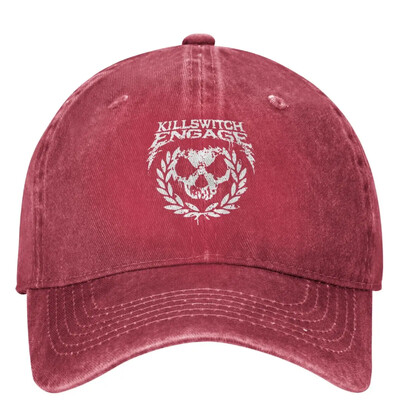 Killswitch Engage Denim Baseball Cap Heavy Metal Band Sportovi na otvorenom Hip Hop Tata Kape Ljetni Street Style Štitnici za sunce Kapa Poklon