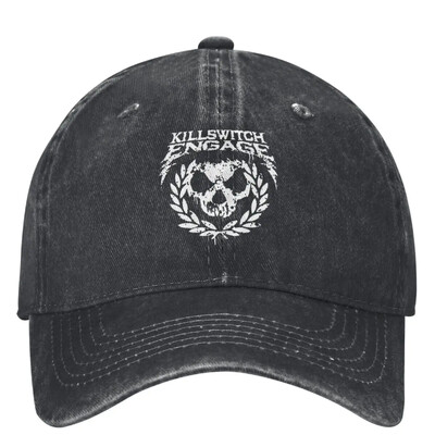Killswitch Engage Denim Baseball Cap Heavy Metal Band Sportovi na otvorenom Hip Hop Tata Kape Ljetni Street Style Štitnici za sunce Kapa Poklon