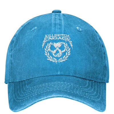 Killswitch Engage Denim Baseball Cap Heavy Metal Band Sportovi na otvorenom Hip Hop Tata Kape Ljetni Street Style Štitnici za sunce Kapa Poklon
