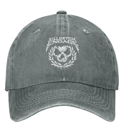 Killswitch Engage Denim Baseball Cap Heavy Metal Band Sportovi na otvorenom Hip Hop Tata Kape Ljetni Street Style Štitnici za sunce Kapa Poklon