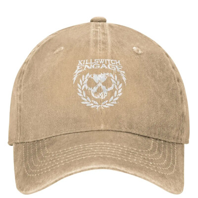 Killswitch Engage Denim Baseball Cap Heavy Metal Band Sportovi na otvorenom Hip Hop Tata Kape Ljetni Street Style Štitnici za sunce Kapa Poklon