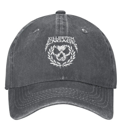 Killswitch Engage Denim Baseball Cap Heavy Metal Band Sportovi na otvorenom Hip Hop Tata Kape Ljetni Street Style Štitnici za sunce Kapa Poklon