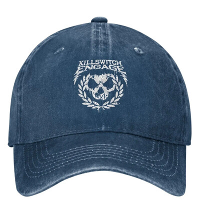Killswitch Engage Denim Baseball Cap Heavy Metal Band Sportovi na otvorenom Hip Hop Tata Kape Ljetni Street Style Štitnici za sunce Kapa Poklon
