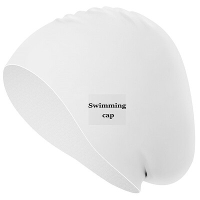 Peldcepure Fashion Ūdensizturīgs Silikona Sports Pieaugušajiem Gariem Matiem Unisex Ausu Aizsardzības Peldcepure