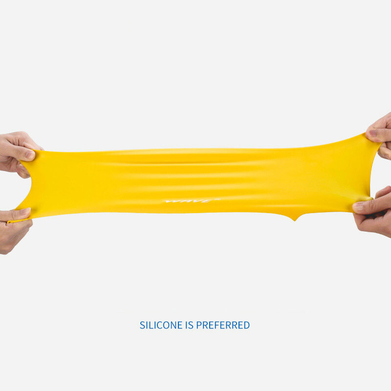 Peldcepure Fashion Ūdensizturīgs Silikona Sports Pieaugušajiem Gariem Matiem Unisex Ausu Aizsardzības Peldcepure