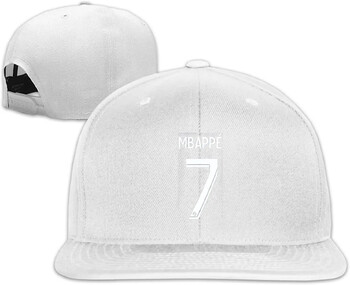 Mbappe 2024 3D печат Snapback Baseball Cap Casquette Dad Hiphop Cap Hat Подарък за мъже жени