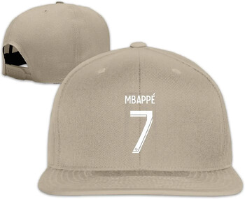 Mbappe 2024 3D печат Snapback Baseball Cap Casquette Dad Hiphop Cap Hat Подарък за мъже жени