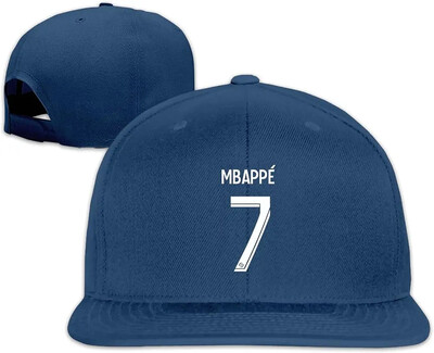 Mbappe 2024 3D ispis Snapback Baseball Cap Casquette Tata Hiphop Kapa Šešir Poklon za muškarce Žene