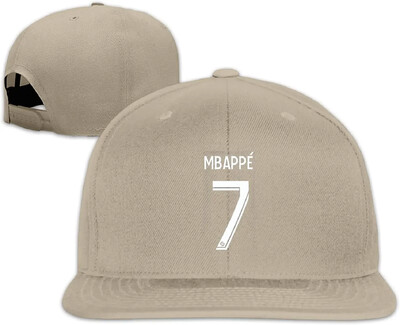 Mbappe 2024 3D ispis Snapback Baseball Cap Casquette Tata Hiphop Kapa Šešir Poklon za muškarce Žene