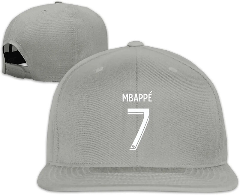 Mbappe 2024 3D ispis Snapback Baseball Cap Casquette Tata Hiphop Kapa Šešir Poklon za muškarce Žene
