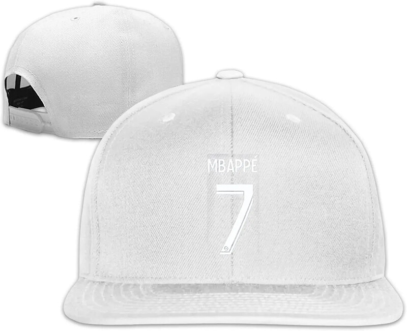 Mbappe 2024 3D ispis Snapback Baseball Cap Casquette Tata Hiphop Kapa Šešir Poklon za muškarce Žene