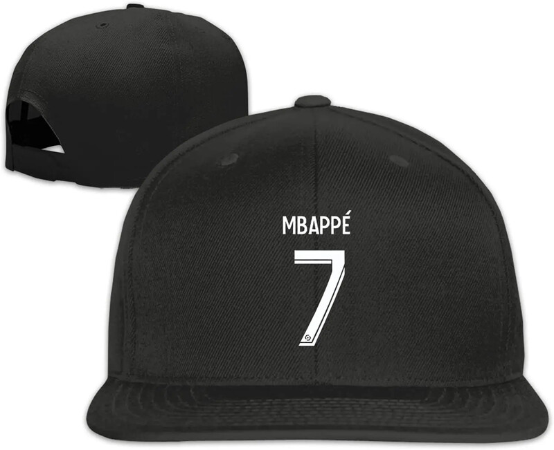 Mbappe 2024 3D ispis Snapback Baseball Cap Casquette Tata Hiphop Kapa Šešir Poklon za muškarce Žene