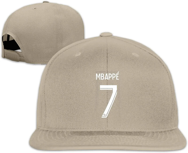 Mbappe 2024 3D ispis Snapback Baseball Cap Casquette Tata Hiphop Kapa Šešir Poklon za muškarce Žene