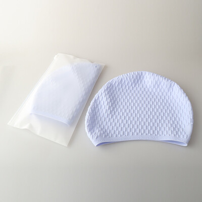 Silikonska kapa za plivanje s dugom kosom (neklizajuća zaštita za uši, vodootporan trening)