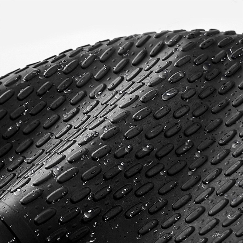 Silikonska kapa za plivanje s dugom kosom (neklizajuća zaštita za uši, vodootporan trening)