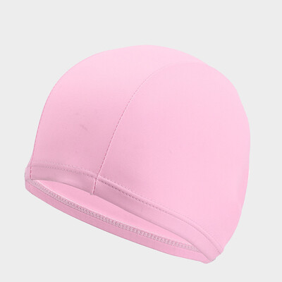 Високоеластични шапки за плуване за момчета, момичета, деца, найлонова защита на ушите, шапка за гмуркане, плувен басейн, детски ултратънки шапки за баня