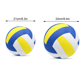 Μέγεθος 5/7 Μπιτς βόλεϊ πάχος EVA 1,6 χιλιοστά Soft Light Balloon Volleyball Professional Competition Volleyball For Training