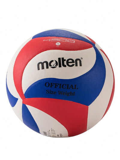 Molten 4500 Volleyball Standard Size 5 PU Ball for Students Ενηλίκων και Εφήβων Αγωνιστική προπόνηση σε εξωτερικό χώρο