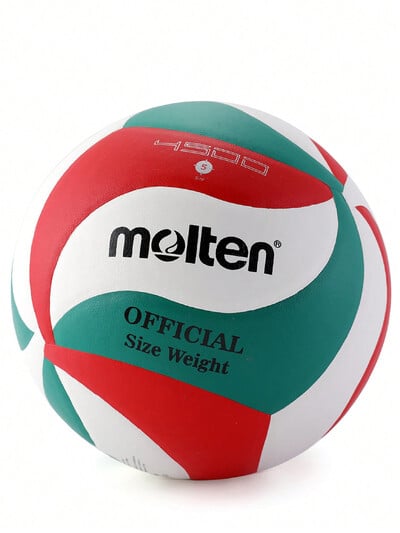 Molten 4500 Volleyball Standard Size 5 PU Ball for Students Ενηλίκων και Εφήβων Αγωνιστική προπόνηση σε εξωτερικό χώρο