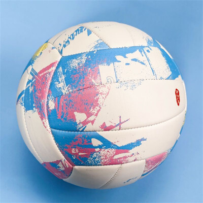 Επίσημο μέγεθος 5# PU Soft Touch Beach Volleyball Γυμνάσιο Αθλητική προπόνηση Βόλεϊ Βόλεϊ Τυπική μπάλα κλειστού χώρου ενηλίκων