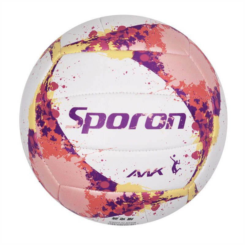 Oficiālā izmēra 5# PU mīksta pieskāriena pludmales volejbols vidusskolas sporta treniņu volejbols pieaugušajiem iekštelpu standarta sacensību bumba