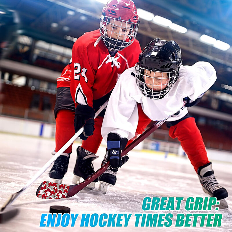 1 rola traka za držanje za hokej na ledu Višenamjenska platnena traka za dršku za Lacrosse Baseball Softball palice Reketi Pullup šipke Neklizajuće