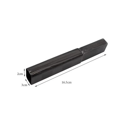 Удължител за стик за хокей на лед 4/6 инча, високо качество, дължина за възрастни, леко тегло за край на щепсел за стик за хокей Аксесоари за хокей