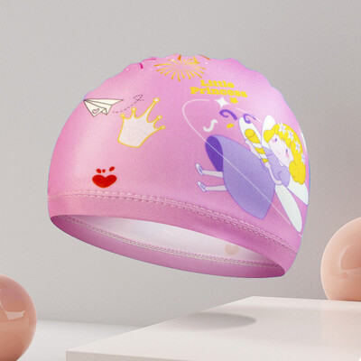 Crtane životinje Dječja kapa za plivanje Djevojčice Dječaci Poliesterska vodootporna kapa za plivanje Elastična dječja kapa za plivanje 1-10 godina