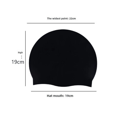 Șapcă de înot din silicon, adulți, copii, bărbați, femei, culoare uni, șapcă de înot, impermeabilă, imprimare logo disponibilă la comerț cu ridicata