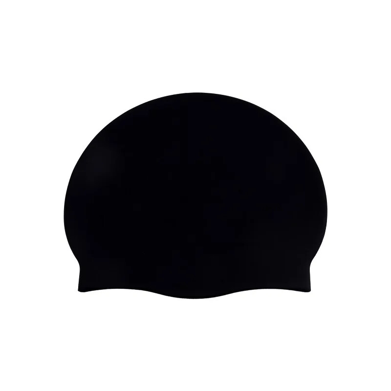 Șapcă de înot din silicon, adulți, copii, bărbați, femei, culoare uni, șapcă de înot, impermeabilă, imprimare logo disponibilă la comerț cu ridicata