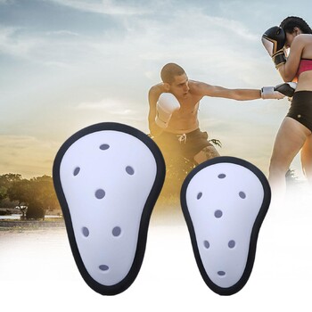 Sports Boxing Rugby Football Protectors Crotch Protectors Seven Hole Breathable Protective Gear Dynamic Protection Training Protective Equi