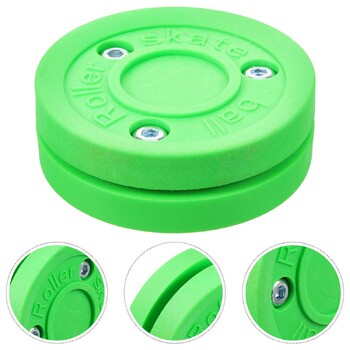 Προπόνηση χόκεϊ Roller Puck Plastic Training Puck Πακ για χόκεϊ επί πάγου Αθλητικό προμήθεια πολλαπλών λειτουργιών προπόνησης μπάλας