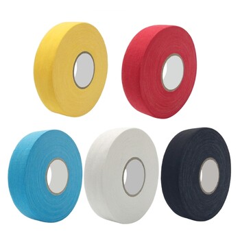 25mmx25m Hockey Stick Tape Αθλητική ταινία χόκεϋ με αντιολισθητική λαβή Πανί ταινία χόκεϊ για τύλιγμα χόκεϊ επί πάγου