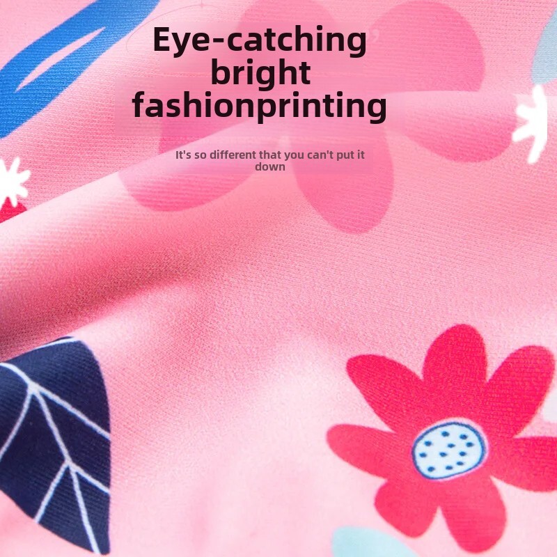 Bērnu multfilmu apdruka, ērta peldcepure zīdaiņiem, peldoša elastīga cepure, sieviešu mazo skolēnu peldēšanas aprīkojums