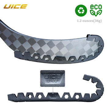 Pro Ice Hockey Stick Blade Protector ECO Friendly Hockey Αξεσουάρ πάχους 7mm Εξοπλισμός προπόνησης χόκεϊ υψηλής αντοχής