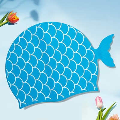 1 gab. Mermaid Tail bērnu peldcepure Silikona ūdensnecaurlaidīga multfilma bērniem meiteņu peldcepure Bezmaksas niršana sērfošanas peldēšanas piederumi