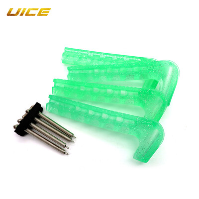 1 чифт мека пластмаса за хокей на лед Фигура Скейт Blade Guard Cover Протектор Предпазители за кънки на лед Бегач за жени Мъже Младежи Деца