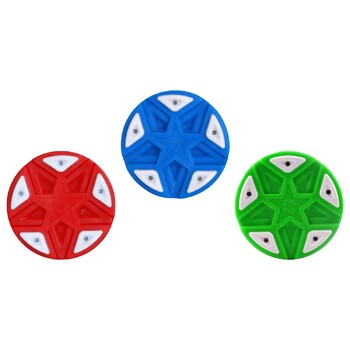 Inline Roller Hockey Puck Ball Hockey Field 76mmx25mm for Entertainment Προπόνηση σε εσωτερικούς χώρους για αρχάριους παίκτες χόκεϊ